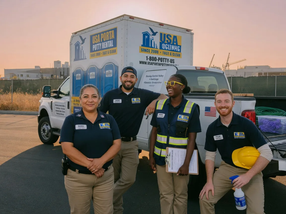 Portable Toilet Rental company in Davenport, IA