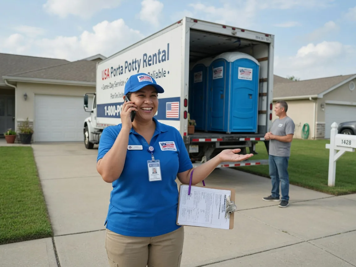 Portable Toilet Rental Davenport, IA FAQs